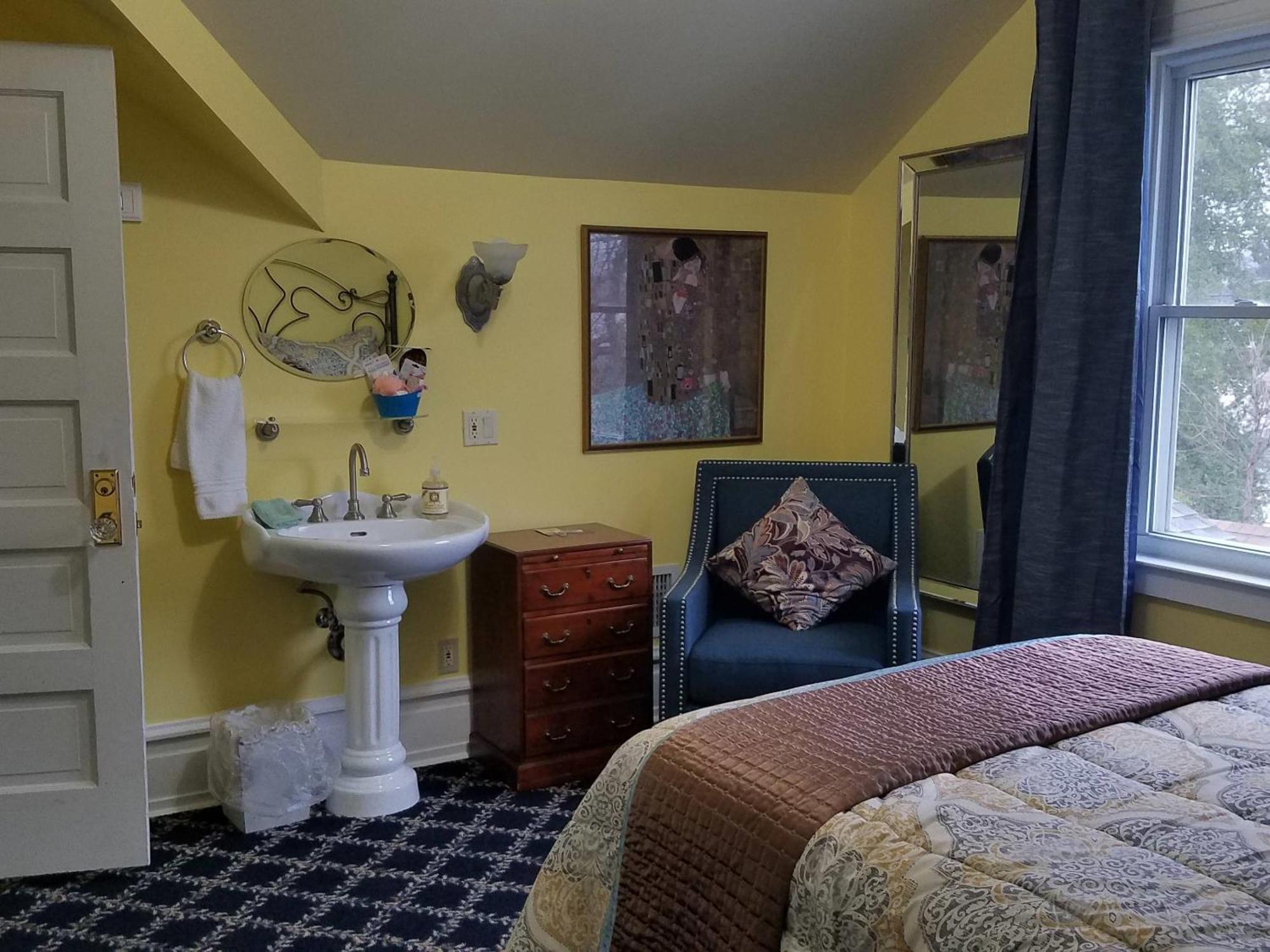Abbey House Inn (Adults Only) Winters Bagian luar foto