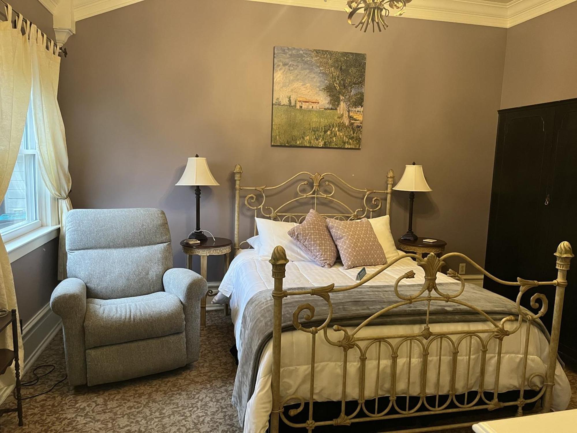 Abbey House Inn (Adults Only) Winters Bagian luar foto
