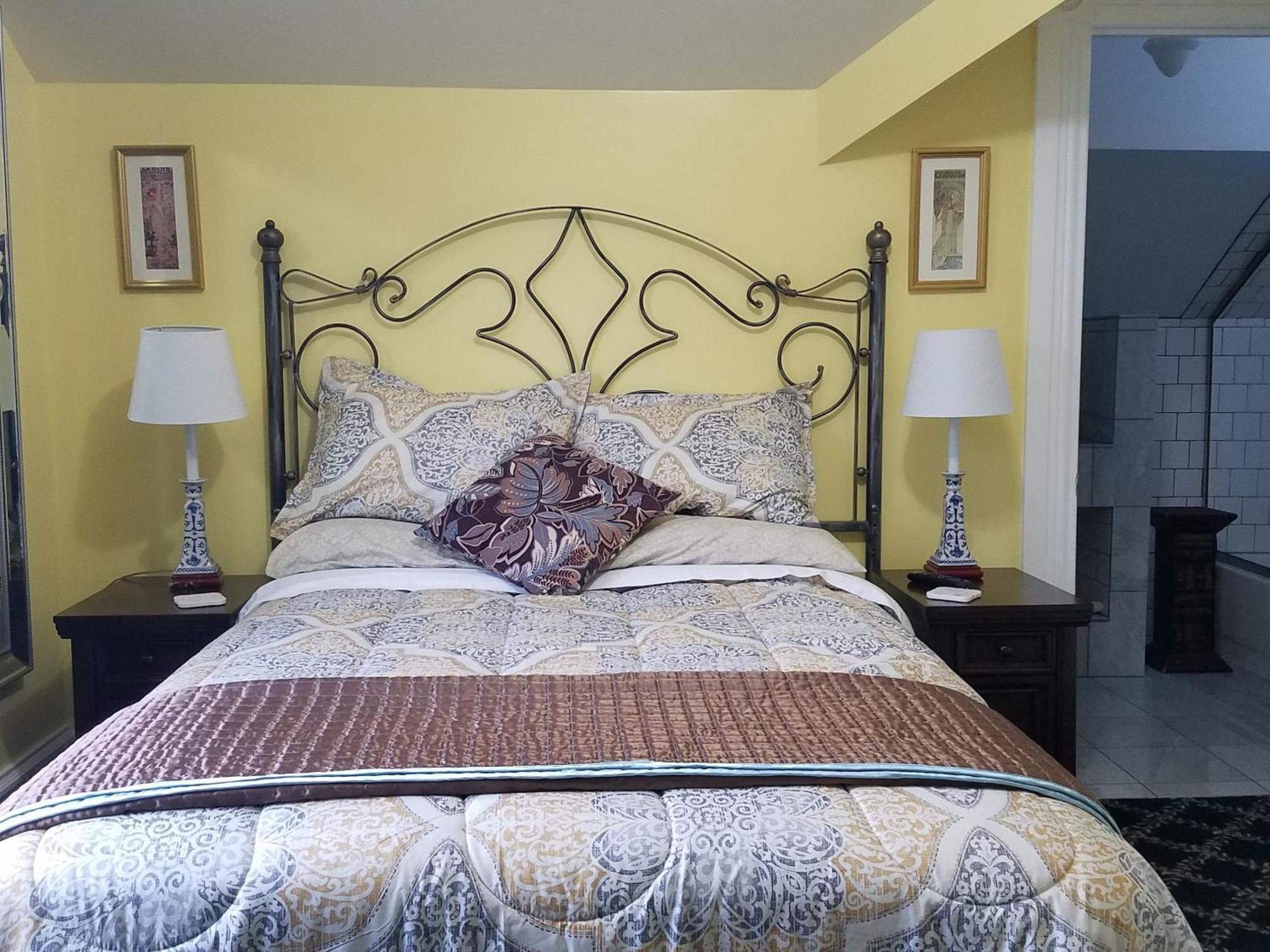 Abbey House Inn (Adults Only) Winters Bagian luar foto
